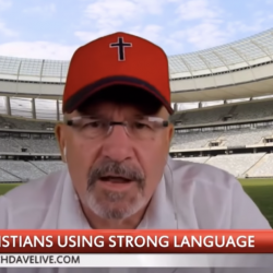 Dave Daubenmire: Ugly Women Become Lesbians Because They Can’t Attract Men