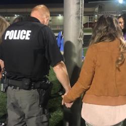 Indiana Atheists Catch Cop and Teacher at School’s “See You at the Pole” Event