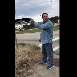 Texas Man Screams at Protesters Outside Confederate Monument: Jesus “Hates You”!