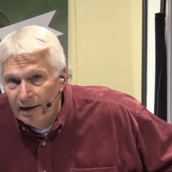 Bryan Fischer: Dinosaurs Went Extinct Because Plants Died Out After Noah’s Flood