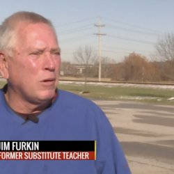 Substitute Teacher Fired After Praising Students for Standing During the Pledge