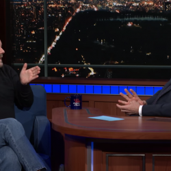 Ricky Gervais Told Stephen Colbert Why, as an Atheist, He Doesn’t Fear Death
