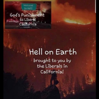 Ohio Republican: Deadly Fires Are “God’s Punishment to Liberal California”