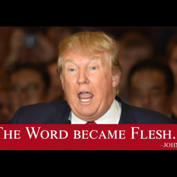 Pre-Election Billboard Ads Portray Donald Trump as Second Coming of Jesus