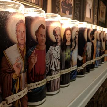 Get These “Saints of Science” Prayer Candles Before They Run Out