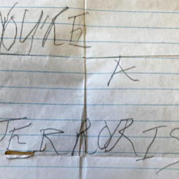 10-Year-OId Muslim Girl Receives Note in School Saying “You’re a Terrorist”