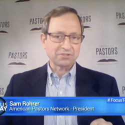 Christian Leader Lies About Elected Muslims, Saying They Back “Islamic Ideology”