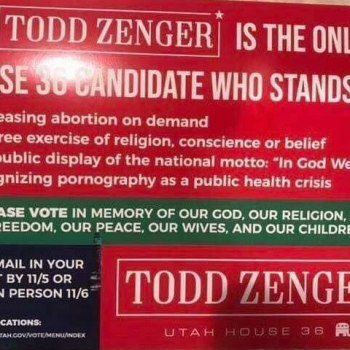 GOP Candidate for Utah House Vows to Protect “Our Religion” from Jewish Opponent