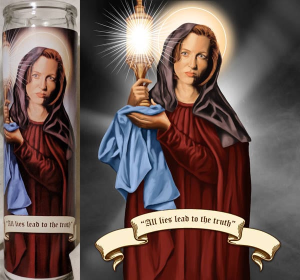 Get These “Saints of Science” Prayer Candles Before They Run Out