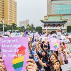 Despite Supreme Court Ruling, Taiwanese Voters Rejected Same-Sex Marriage