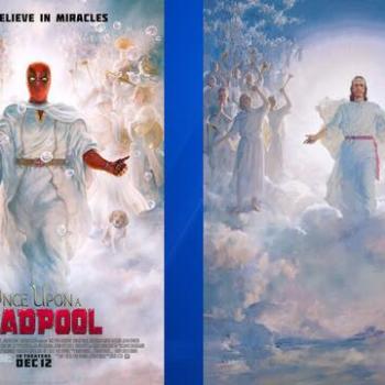 Mormons Could Sue Over Deadpool Poster That Resembles Church Painting