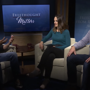 My Interview on Freethought Matters is Now Online