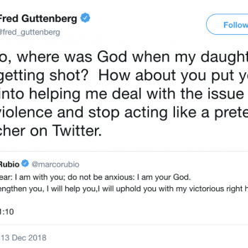 Father of Parkland Shooting Victim Slams Marco Rubio Over God and Gun Violence