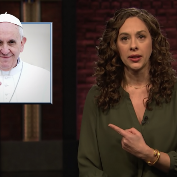 Late-Night Comedian Condemns Pope Francis for Homophobic Hate Speech