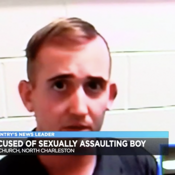 Megachurch Volunteer Caught on Tape Sexually Assaulting a 3-Year-Old Boy