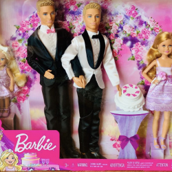 Some Christians Are Mad at Mattel for Considering Same-Sex Wedding Dolls
