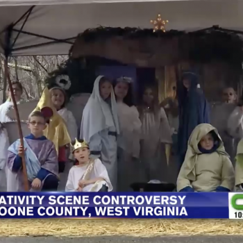 Parents at a WV Elementary School Are Furious a Live Nativity Play Was Canceled