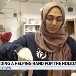 Muslims Worked a Soup Kitchen on Christmas Eve to Give Christians the Day Off