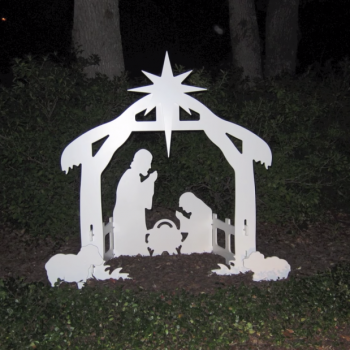 After Rejecting a Nativity Scene in 2016, WA City Foolishly Says Yes This Time