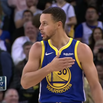 NBA Star Steph Curry Thinks We Never Landed on the Moon