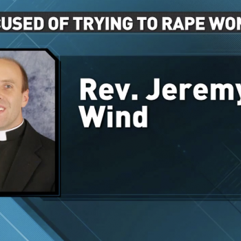 Iowa Church Says Priest Who Tried to Rape Parishioner Has Since “Recovered”