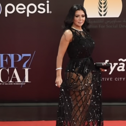 Egyptian Actress Could Spend Five Years in Jail for Wearing Revealing Dress