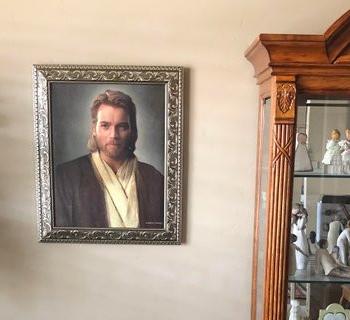 A Man Gave His Mormon Parents a Picture of Obi-Wan Kenobi (But Said It’s Jesus)