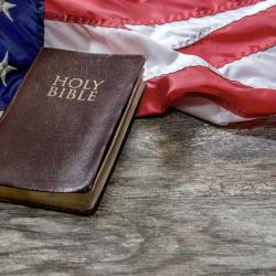 Half the South Thinks the U.S. Was Founded as an “Explicitly Christian” Nation