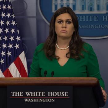 Breitbart Editor: Sarah Huckabee Sanders Should Open Press Briefings With Prayer