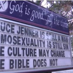 Church Members Force Out Pastor After His “Bruce Jenner is Still a Man” Stunt