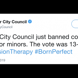 Denver City Council Unanimously Bans Conversion Therapy for Minors