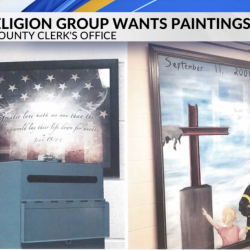 Atheist Group Urges Camden County Courthouse (MO) To Remove Christian Paintings