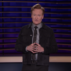 Conan O’Brien Saying “We’ll All Be Forgotten” One Day Isn’t Nihilistic At All