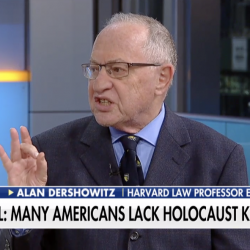 Alan Dershowitz Claims People Comparing Trump to Hitler Are Holocaust Deniers