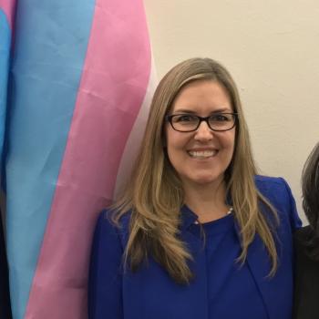 Newly Elected Virginia Congresswoman Flies Trans Pride Flag Outside Office