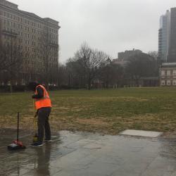 During Government Shutdown, Muslims Are Voluntarily Cleaning Up National Parks