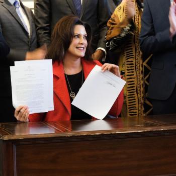 MI Democratic Gov. Signs Non-Discrimination Directive With No Religious Loophole