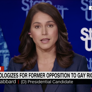 Hate Group: Tulsi Gabbard Must Apologize for Apologizing for Past Anti-Gay Views