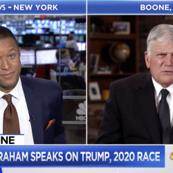 Franklin Graham Refuses to Acknowledge Any of Donald Trump’s 8,158 Lies (So Far)