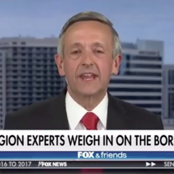 Pastor Robert Jeffress: “If Walls Are Immoral, Then God is Immoral”