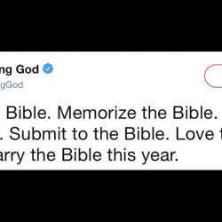 Christian Ministry Urges People to “Marry the Bible This Year”