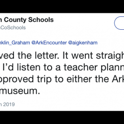 Public School Officials Are Hinting at Possible Field Trips to Ark Encounter