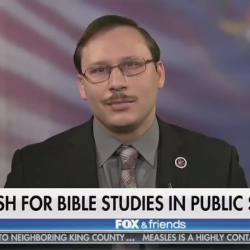 Donald Trump Promotes Bible Literacy Classes After Misleading FOX News Segment