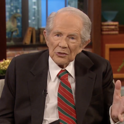 Pat Robertson to Mom Who Found Son’s Gay Porn: “Somebody’s Trying to Seduce” Him