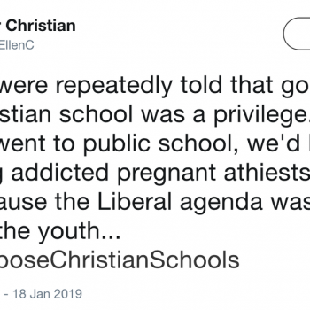 Karen Pence Inspired an #ExposeChristianSchools Horror Story Hashtag