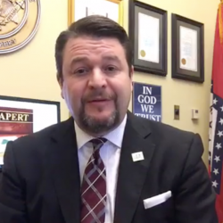 Arkansas State Sen. Jason Rapert Says He’ll Run for Lt. Governor in 2022