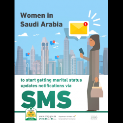 Saudi Government Will Use Text Messages to Tell Women They’ve Been Divorced