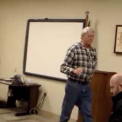 Iowa County Official Walks Out of Meeting As Pledge of Allegiance is Recited