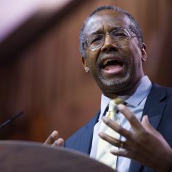 Because of Shutdown, Ben Carson Can’t Fly to Missouri for a Prayer Breakfast
