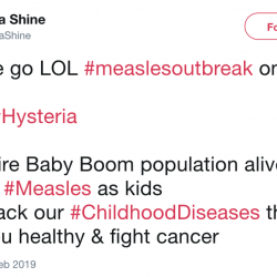 Trump Official’s Anti-Vaxxer Wife Wants to “Bring Back” Childhood Diseases